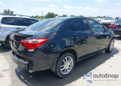 2019 Toyota Corolla Le z USA, uszkodzony, nr VIN 5YFBURHE9KP948634